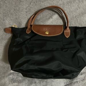 Small Le Pillage Longchamp tote -Navy